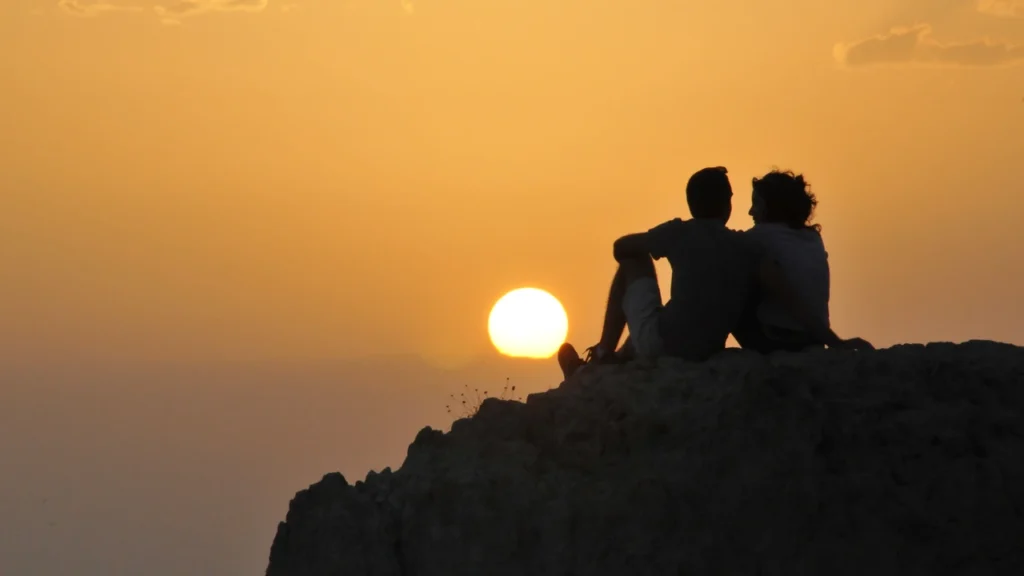 Two Hearts, One Storm (Short love story)