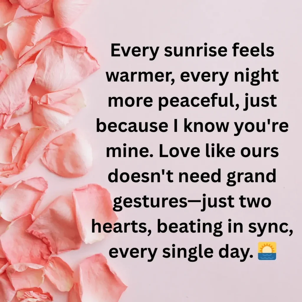 Good Morning Love Message