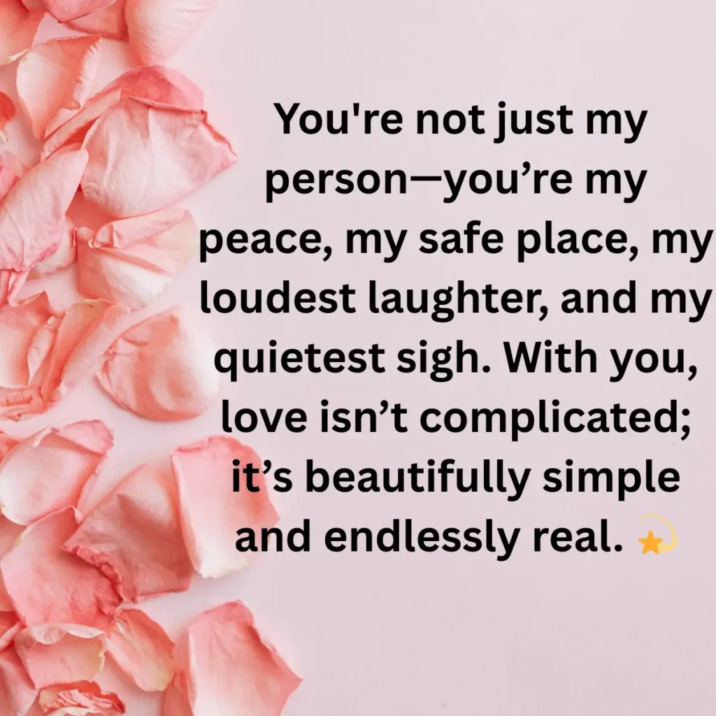 Good Morning Love Message
