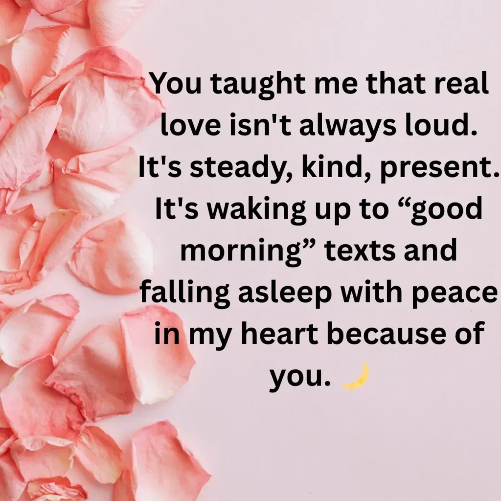 Good Morning Love Message