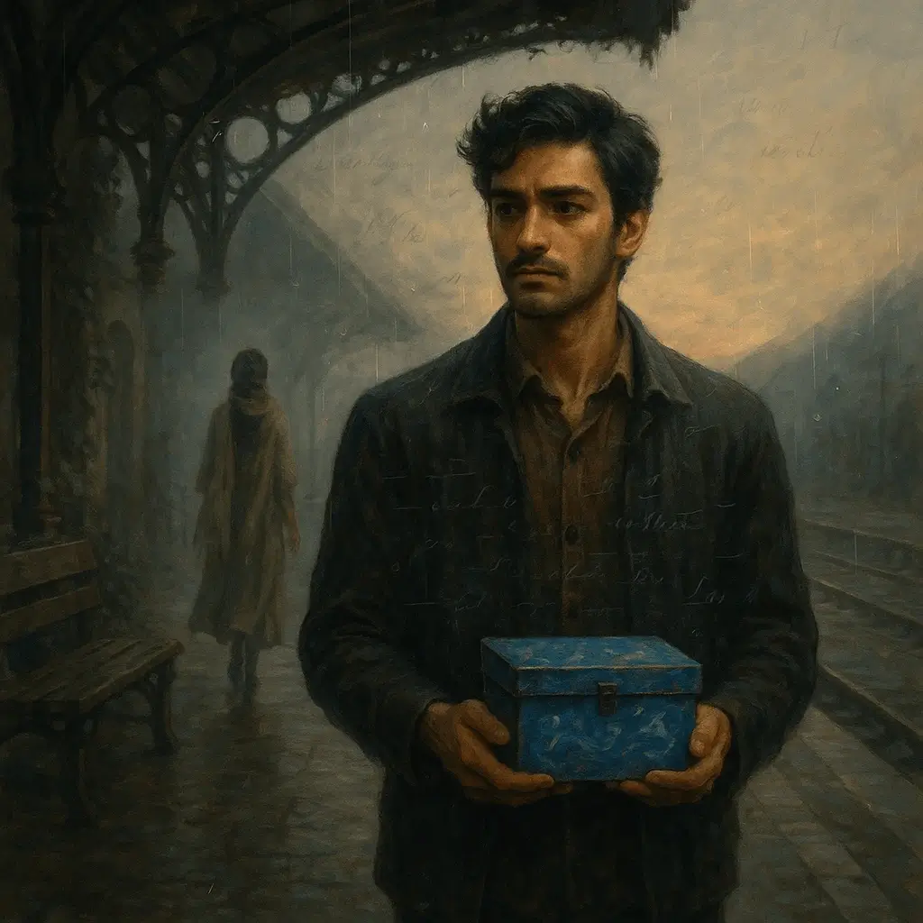 Blue Box of Regrets short story