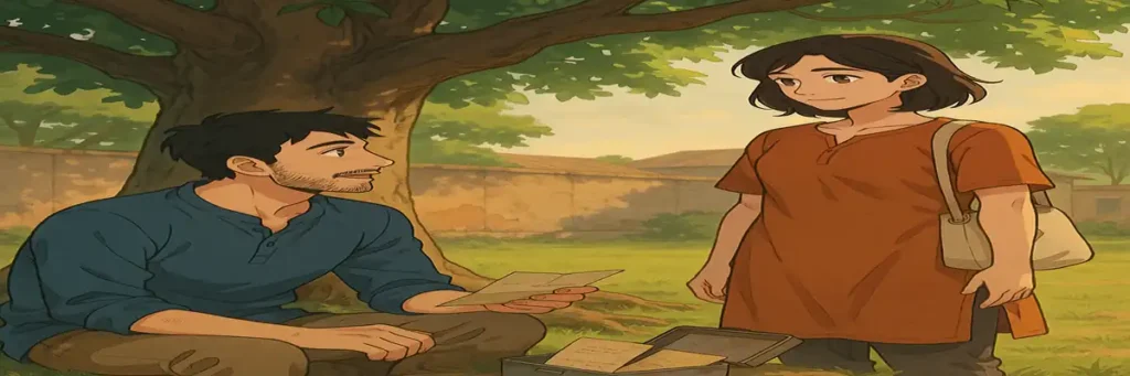 Old Mango Tree short love story