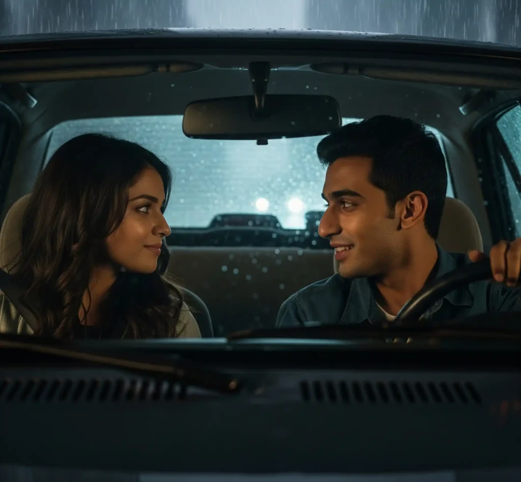 First Rain Short love Story
