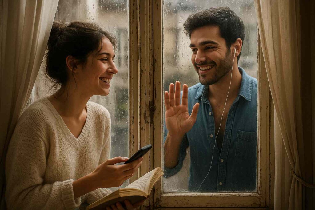 My French Window short love story