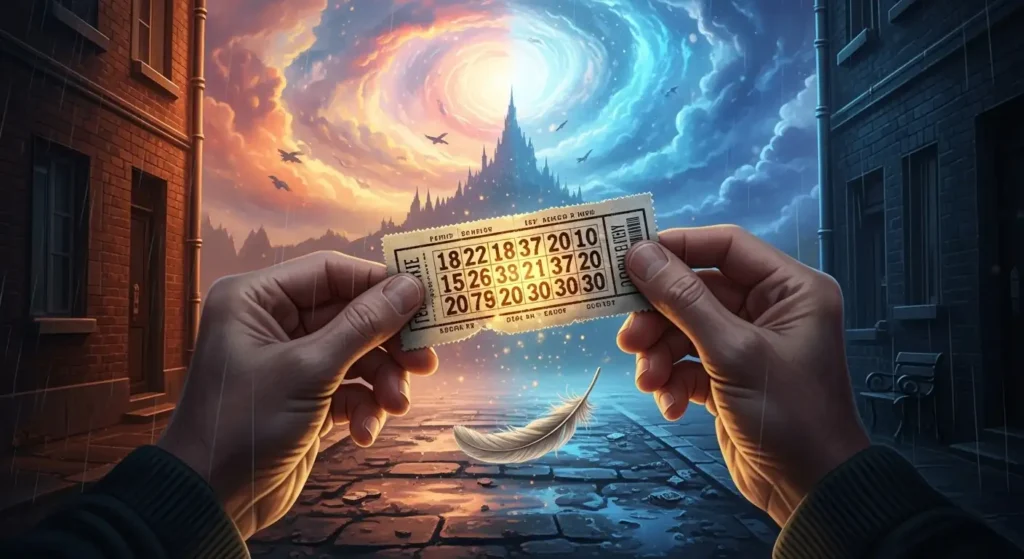 A lottery ticket Short story